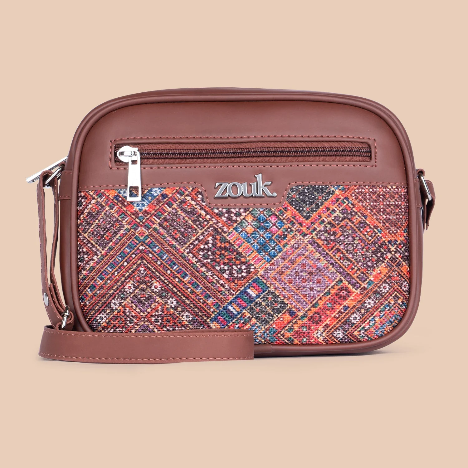 Bhuj Rabari Sling Bag - Image 3