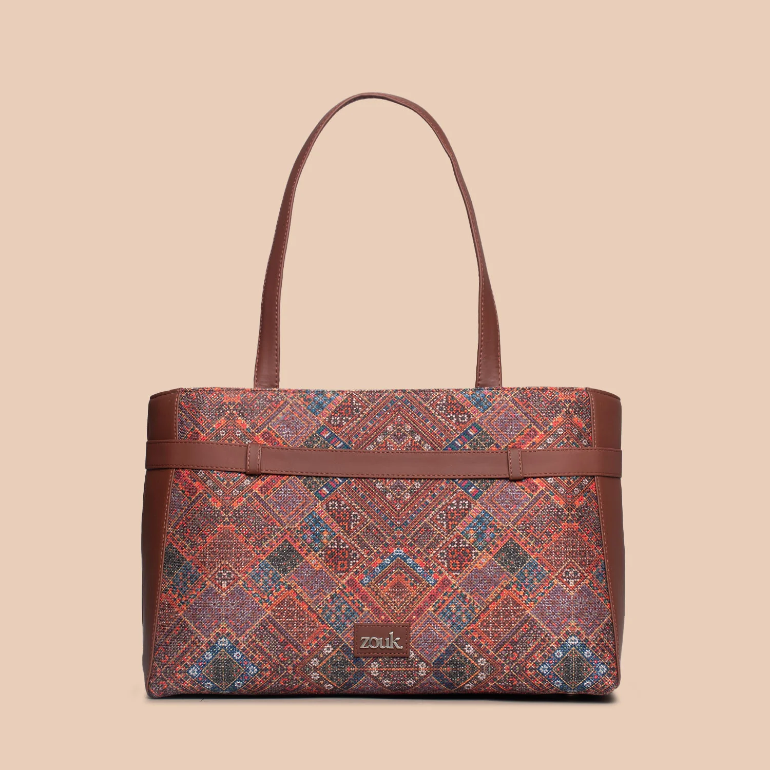 Bhuj Rabari Statement Office Bag - Image 2