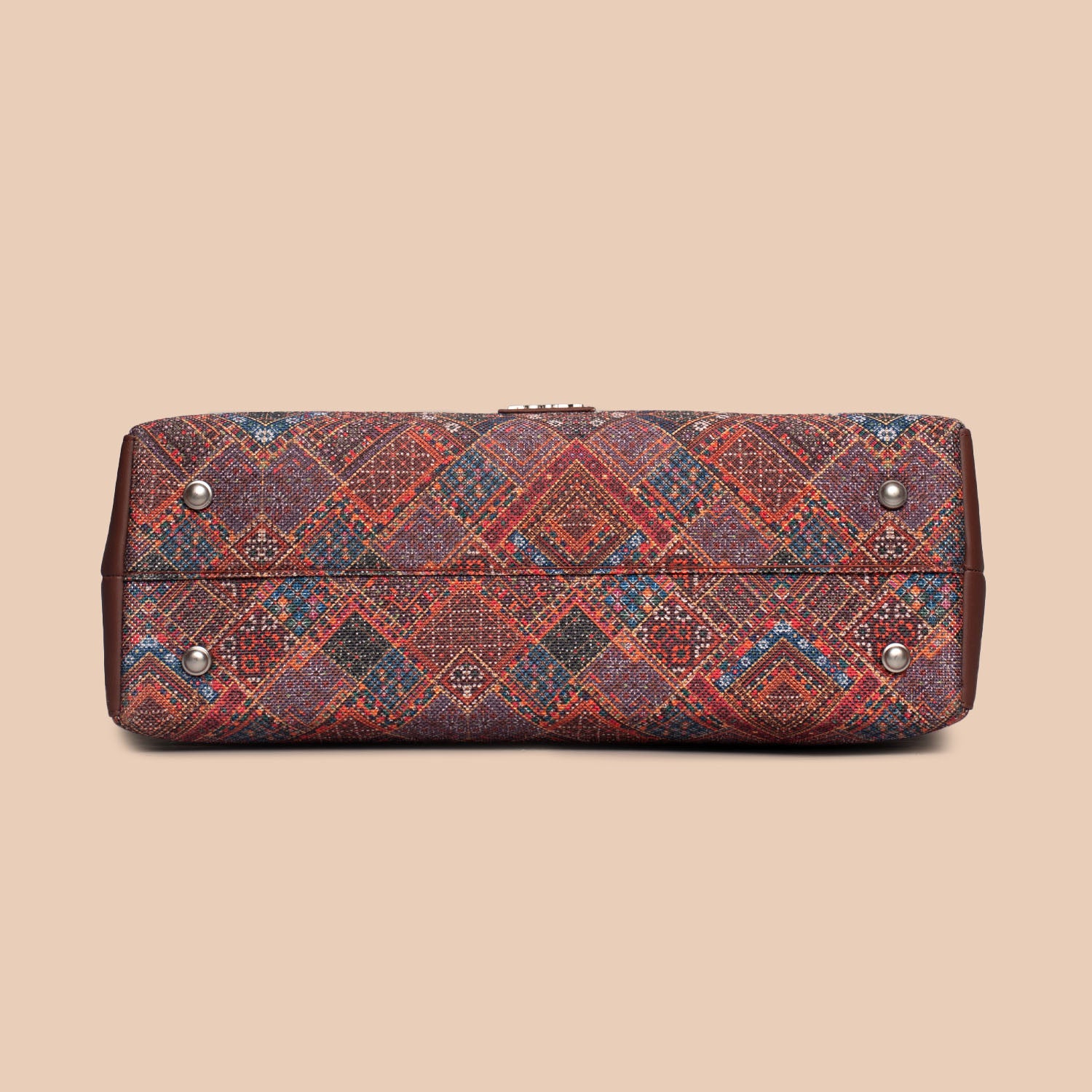 Bhuj Rabari Statement Office Bag - Image 7