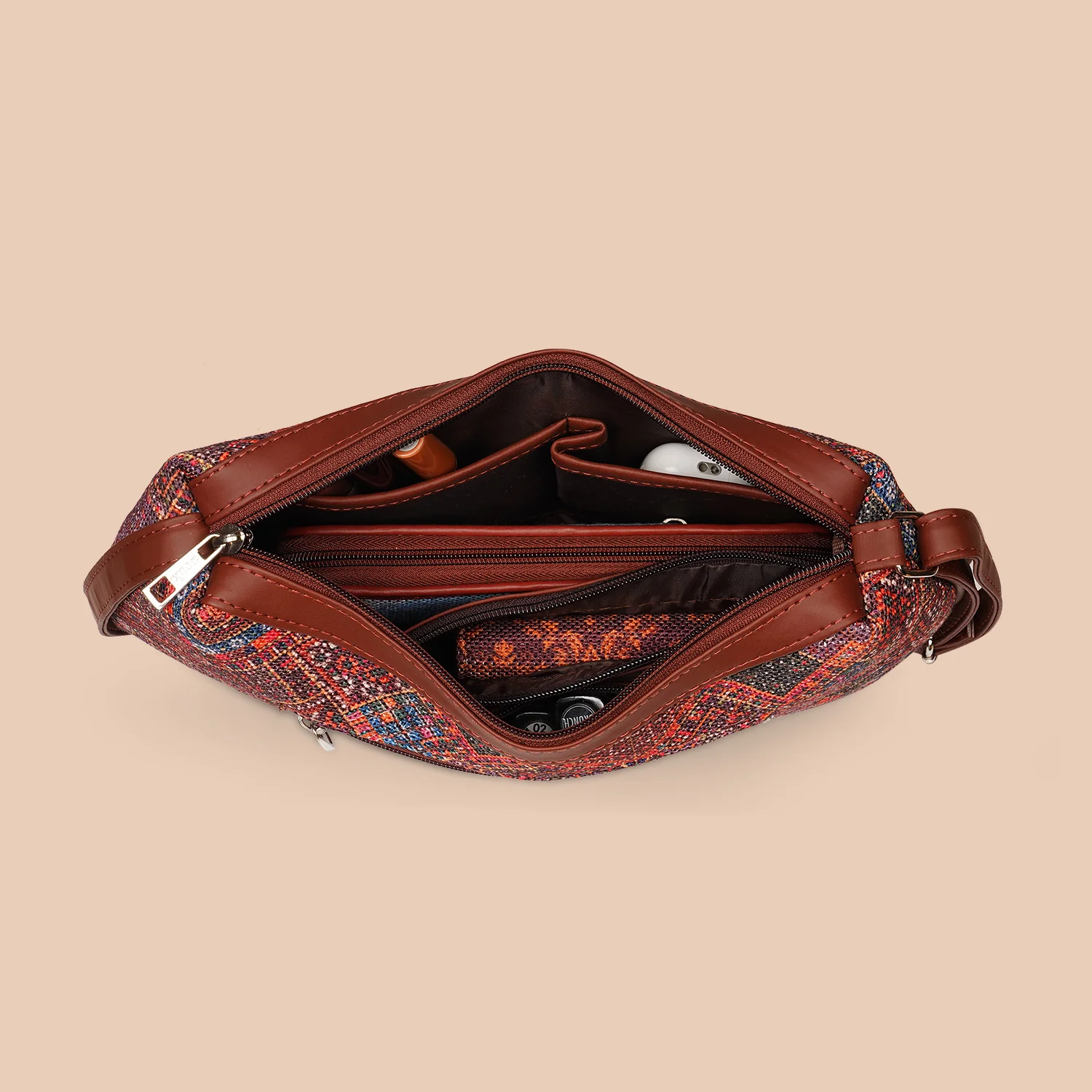 Bhuj Rabari Structured Shoulder Bag - Image 10