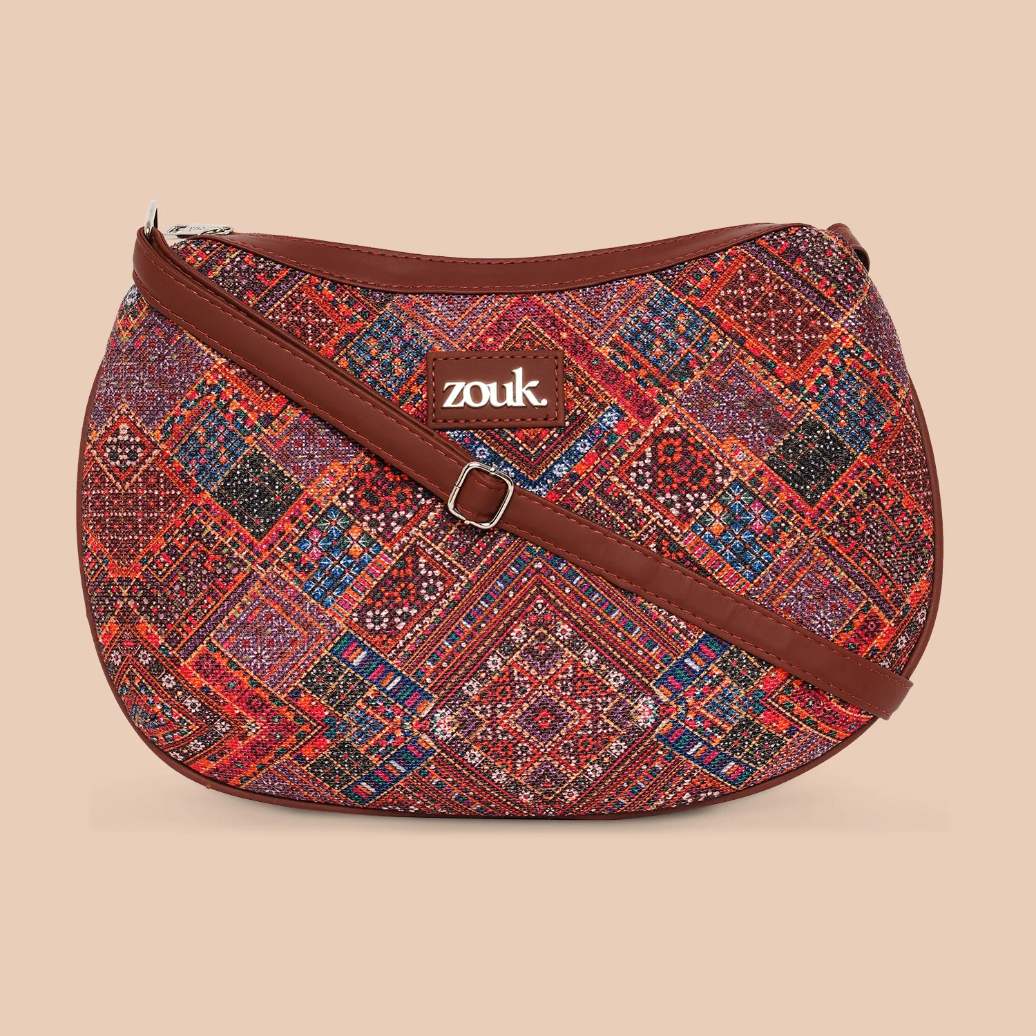 Bhuj Rabari Structured Shoulder Bag - Image 3