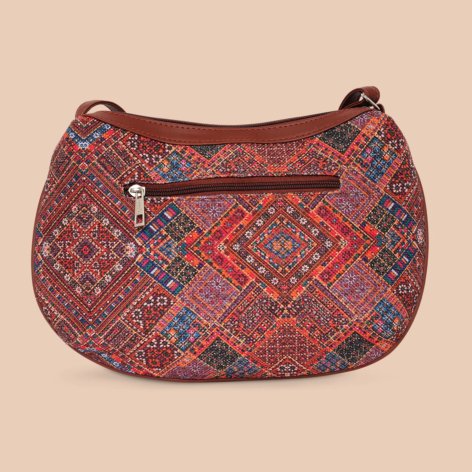 Bhuj Rabari Structured Shoulder Bag - Image 5