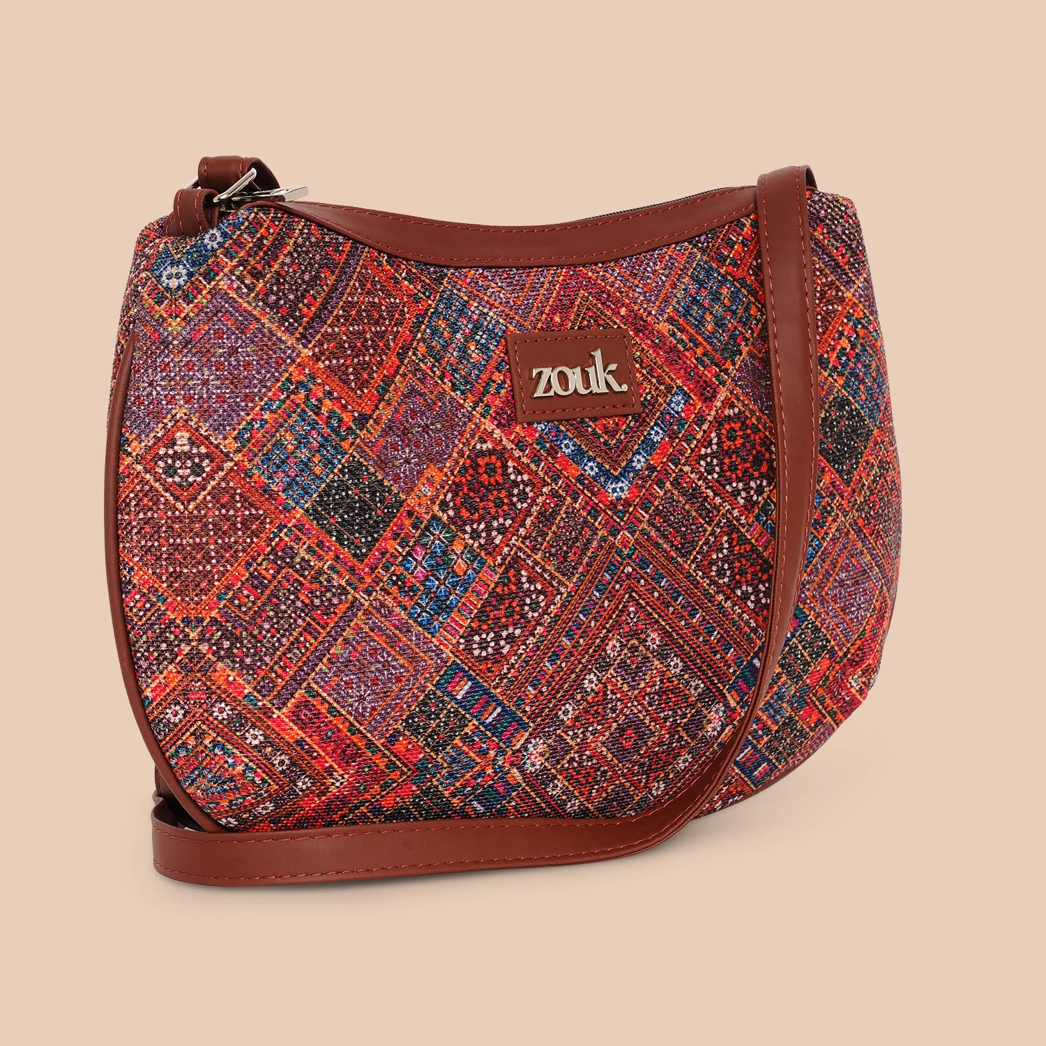 Bhuj Rabari Structured Shoulder Bag - Image 6