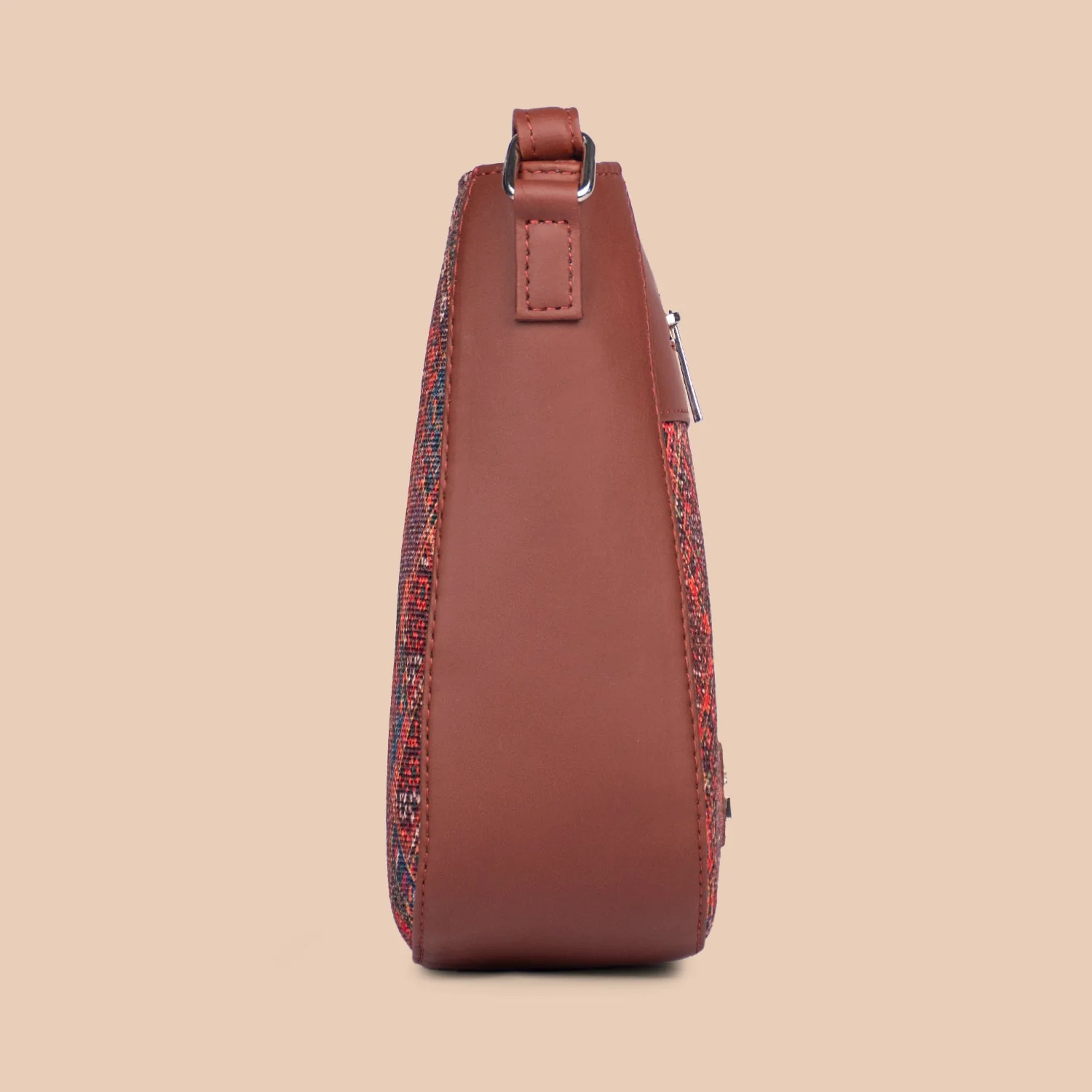 Bhuj Rabari U-Shaped Sling Bag - Image 6