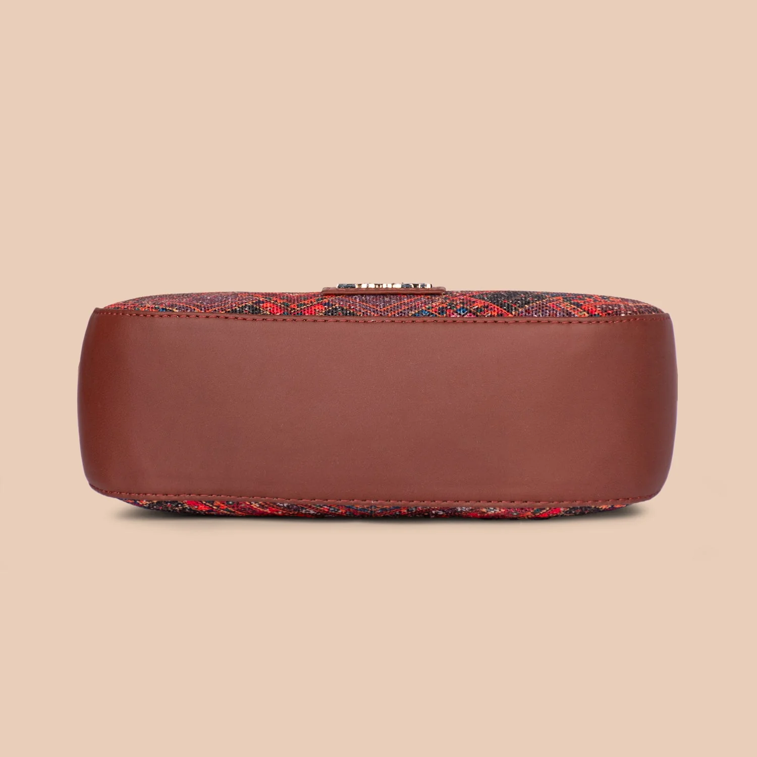 Bhuj Rabari U-Shaped Sling Bag - Image 7