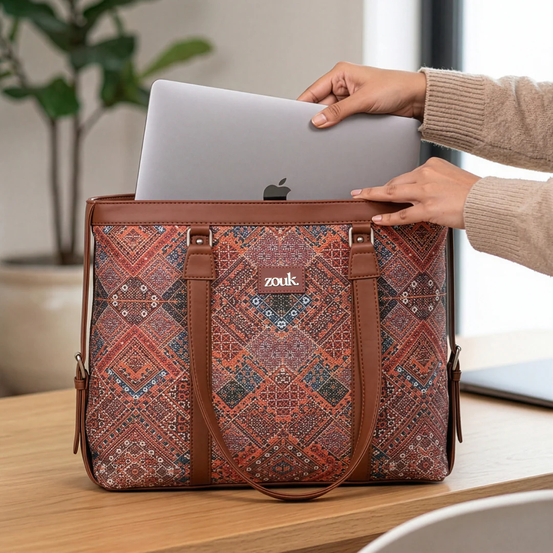 Bhuj Rabari Women's Office Bag - Image 2