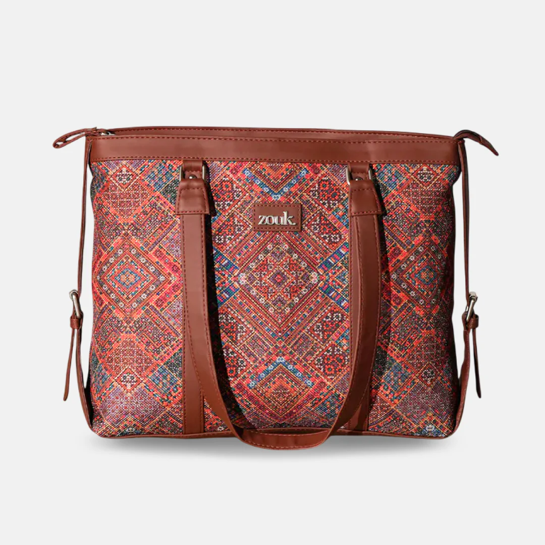 Bhuj Rabari Women's Office Bag - Image 3