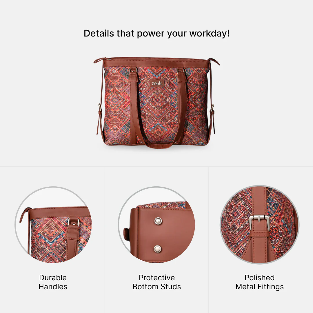 Bhuj Rabari Women's Office Bag - Image 5