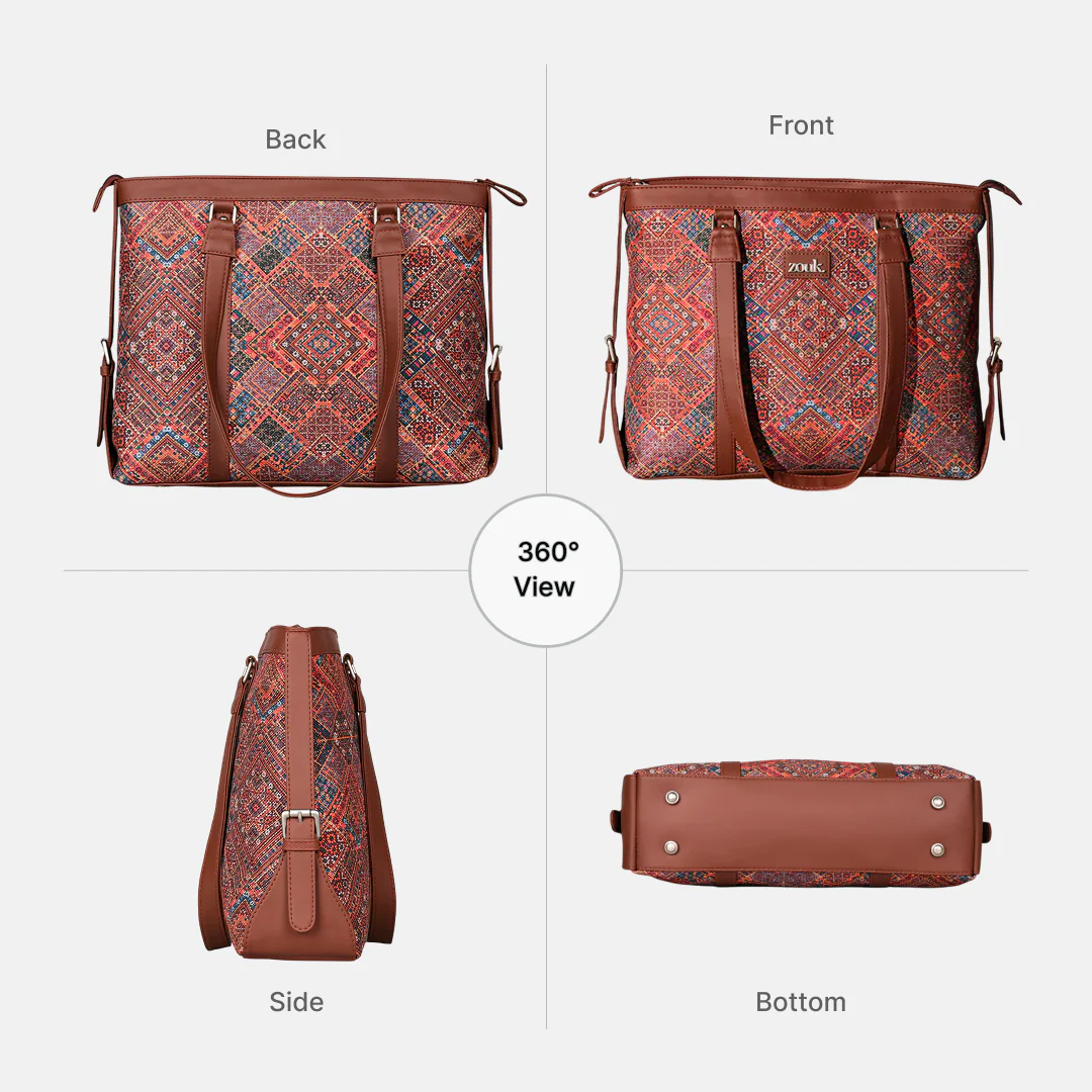 Bhuj Rabari Women's Office Bag - Image 8