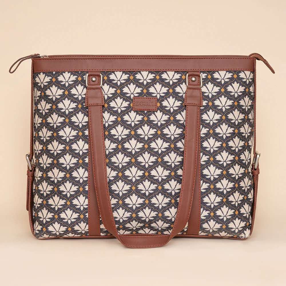 Bidri Kaiser and WavBeach - Office Bag & Chain Wallet Combo - Image 2