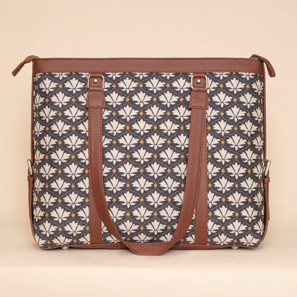 Bidri Kaiser and WavBeach - Office Bag & Chain Wallet Combo - Image 3