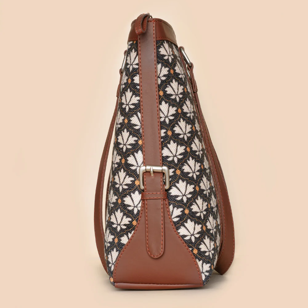 Bidri Kaiser and WavBeach - Office Bag & Chain Wallet Combo - Image 4