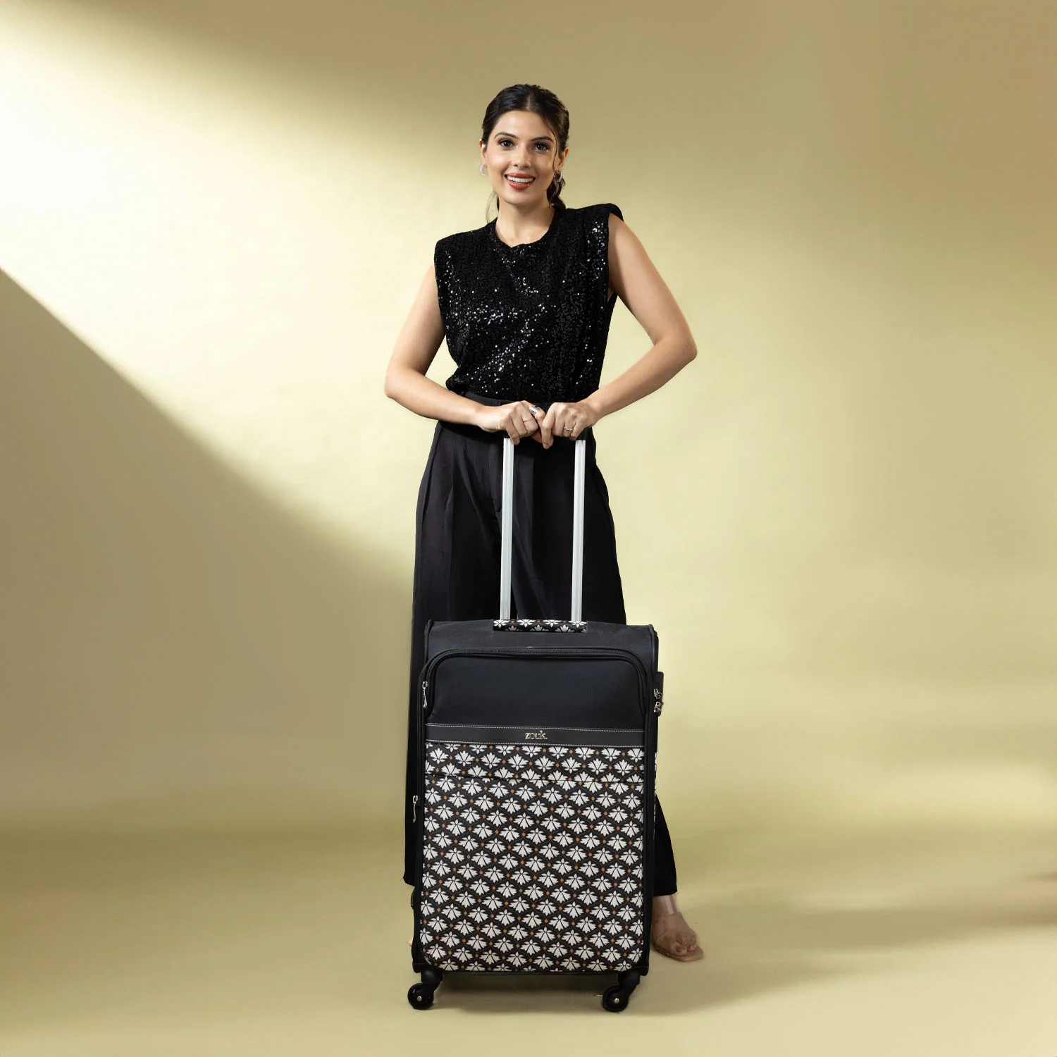 Bidri Kaiser Avasa Trolley Bag (Black) - Image 13