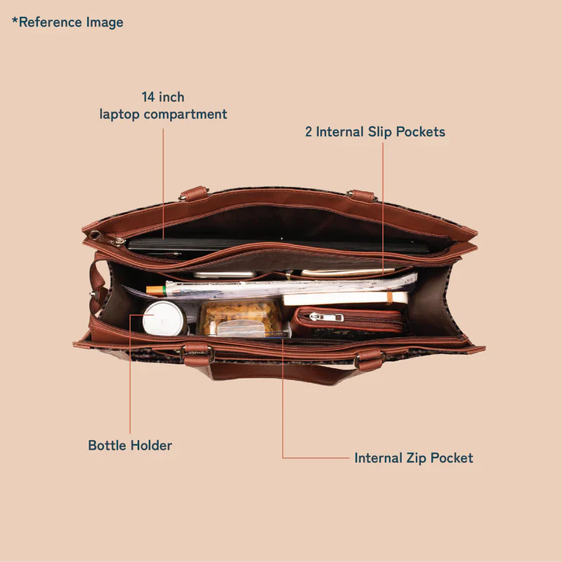 Bidri Kaiser Boardroom Office Bag - Image 6