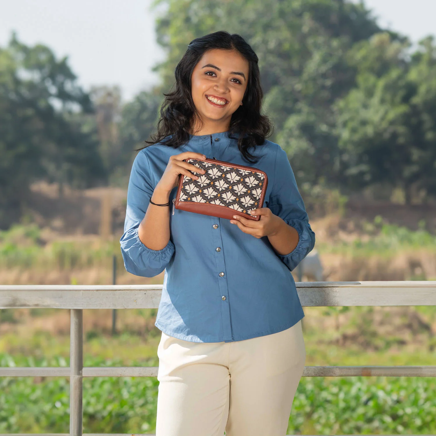 Bidri Kaiser Chain Wallet - Image 2