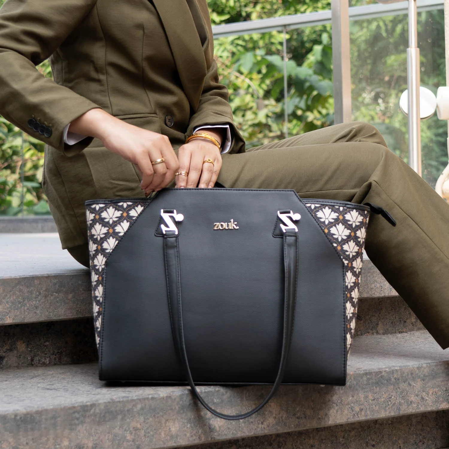 Bidri Kaiser Classic Business Bag - Image 2