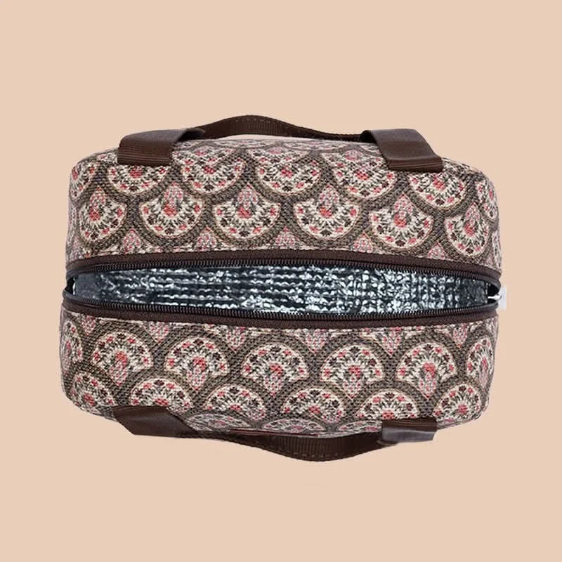 Bidri Kaiser & Fatehpur Fresco - Office Tote Bag & Lunch Bag Combo - Image 10