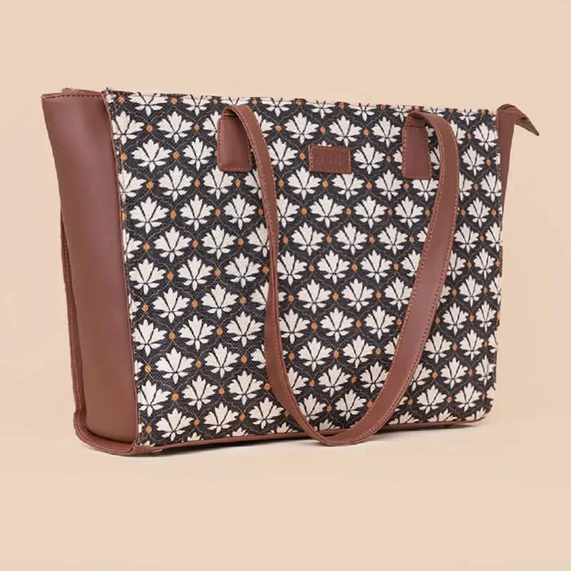 Bidri Kaiser & Fatehpur Fresco - Office Tote Bag & Lunch Bag Combo - Image 4