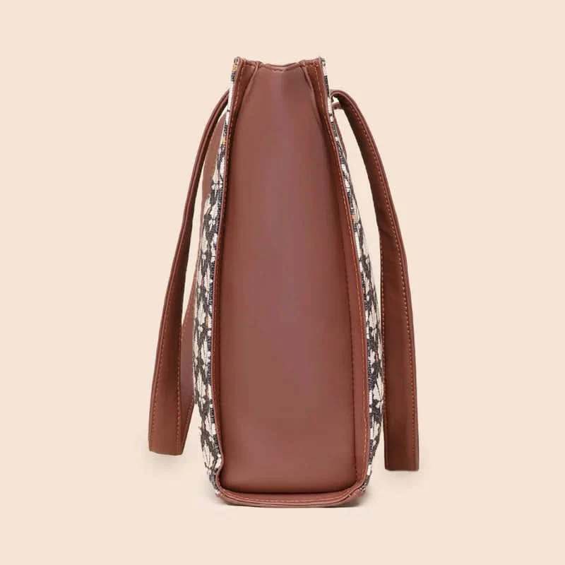 Bidri Kaiser & Fatehpur Fresco - Office Tote Bag & Lunch Bag Combo - Image 5