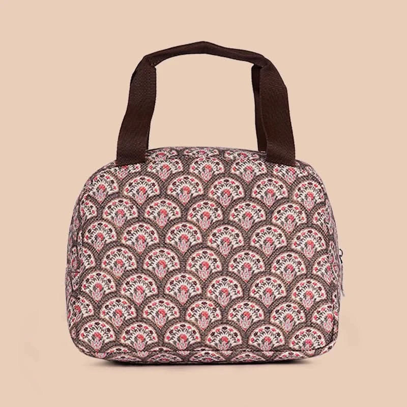 Bidri Kaiser & Fatehpur Fresco - Office Tote Bag & Lunch Bag Combo - Image 8