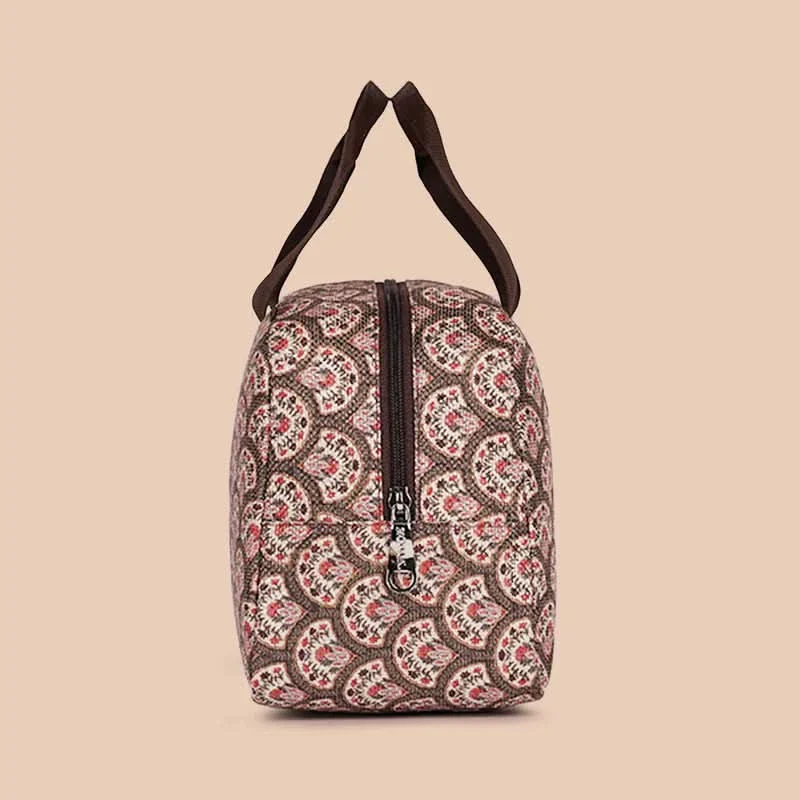 Bidri Kaiser & Fatehpur Fresco - Office Tote Bag & Lunch Bag Combo - Image 9