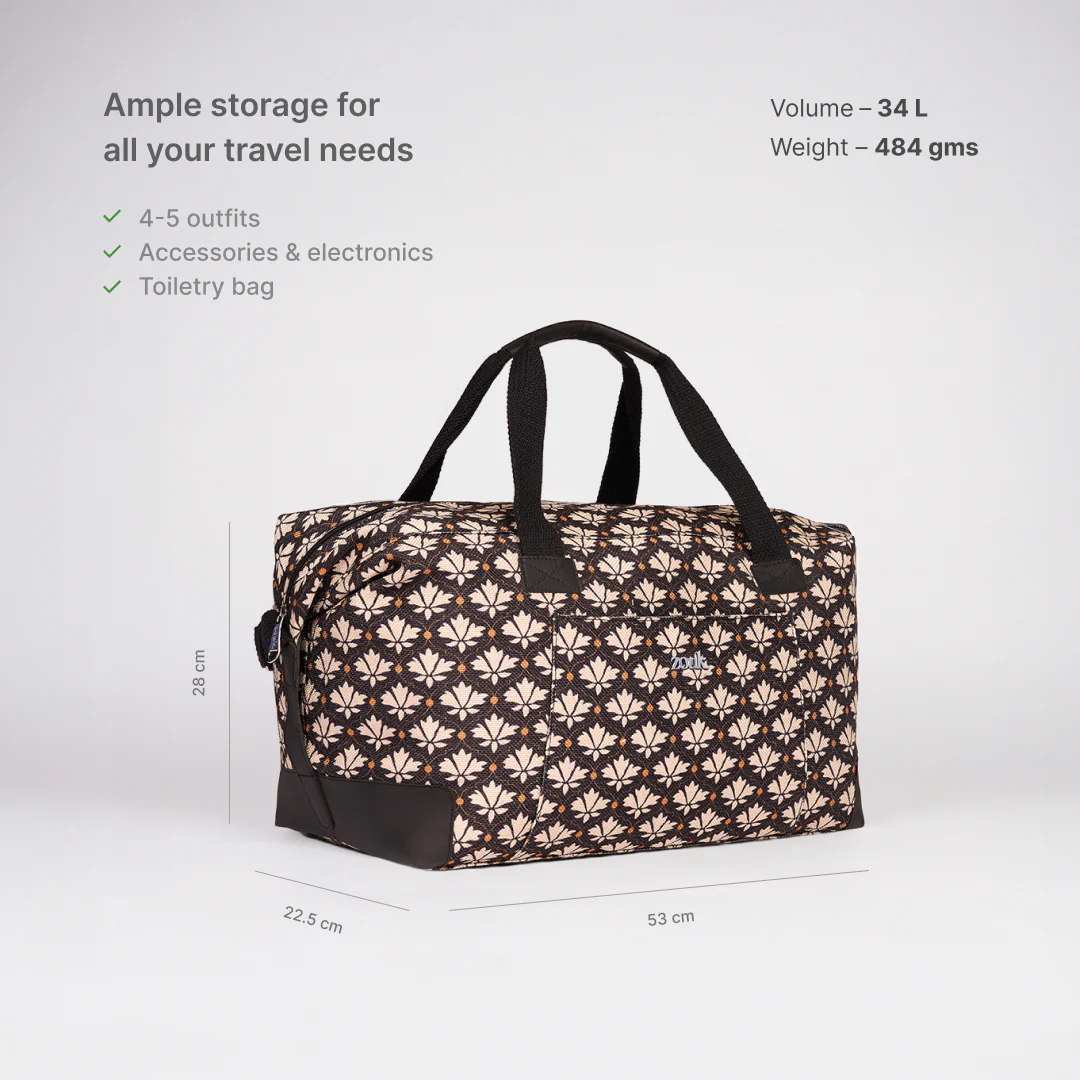 Bidri Kaiser Collapsible Duffle Bag - Image 3