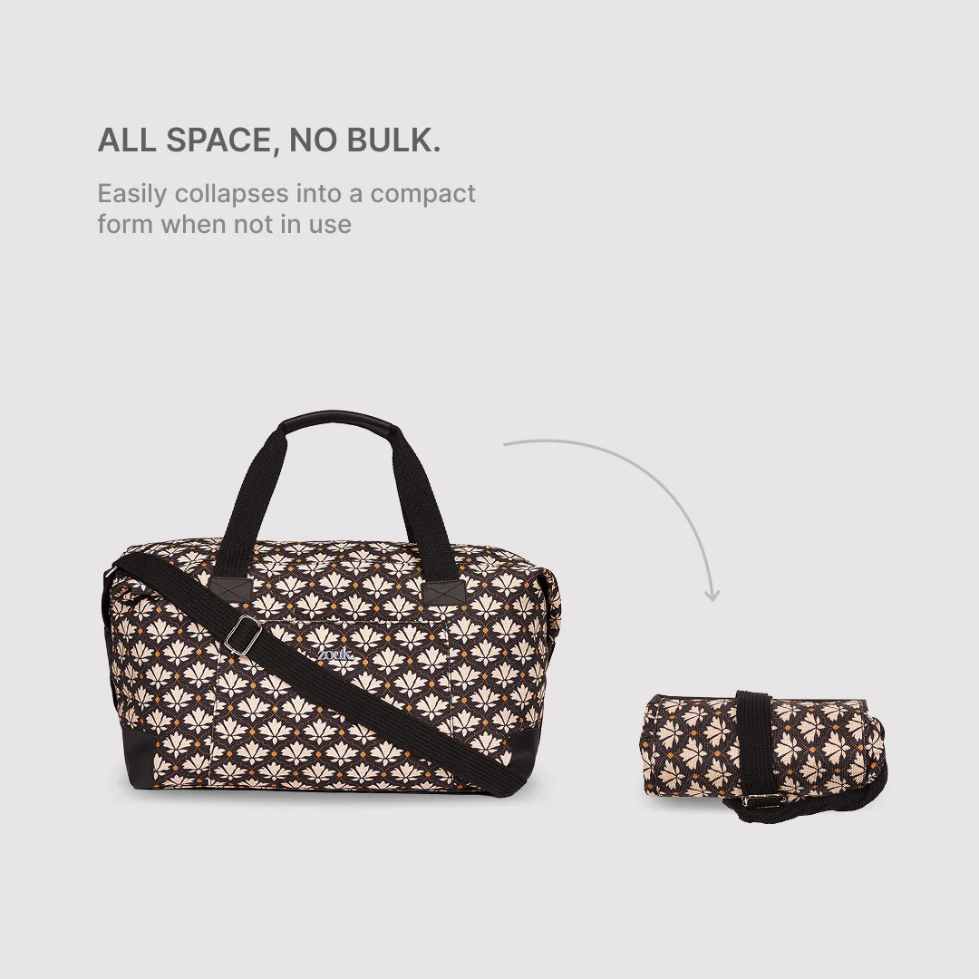 Bidri Kaiser Collapsible Duffle Bag - Image 4
