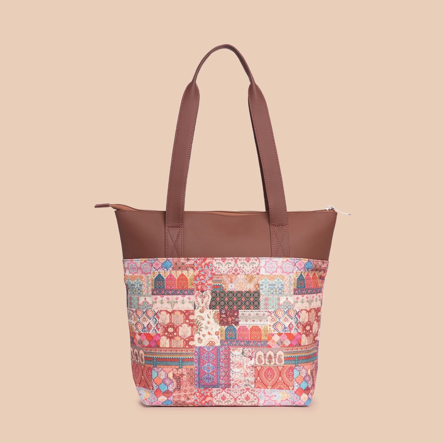 Bidri Kaiser & Kutch Gamthi - Women's Office Bag & Everyday Tote Bag Combo - Image 7