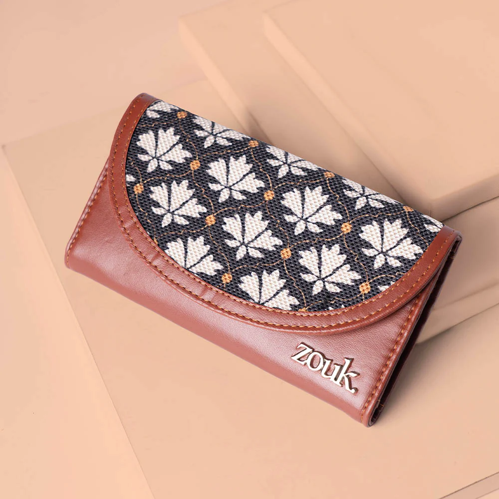 Bidri Kaiser Kyra Flap Wallet - Image 2