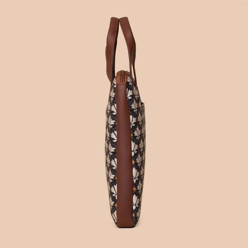Bidri Kaiser L-Zippered Laptop Sleeve - Image 10
