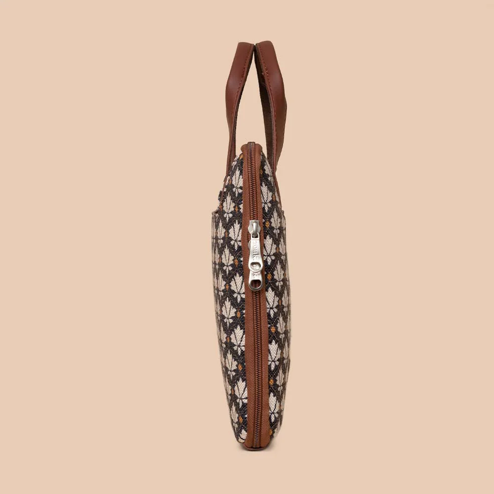 Bidri Kaiser L-Zippered Laptop Sleeve - Image 9