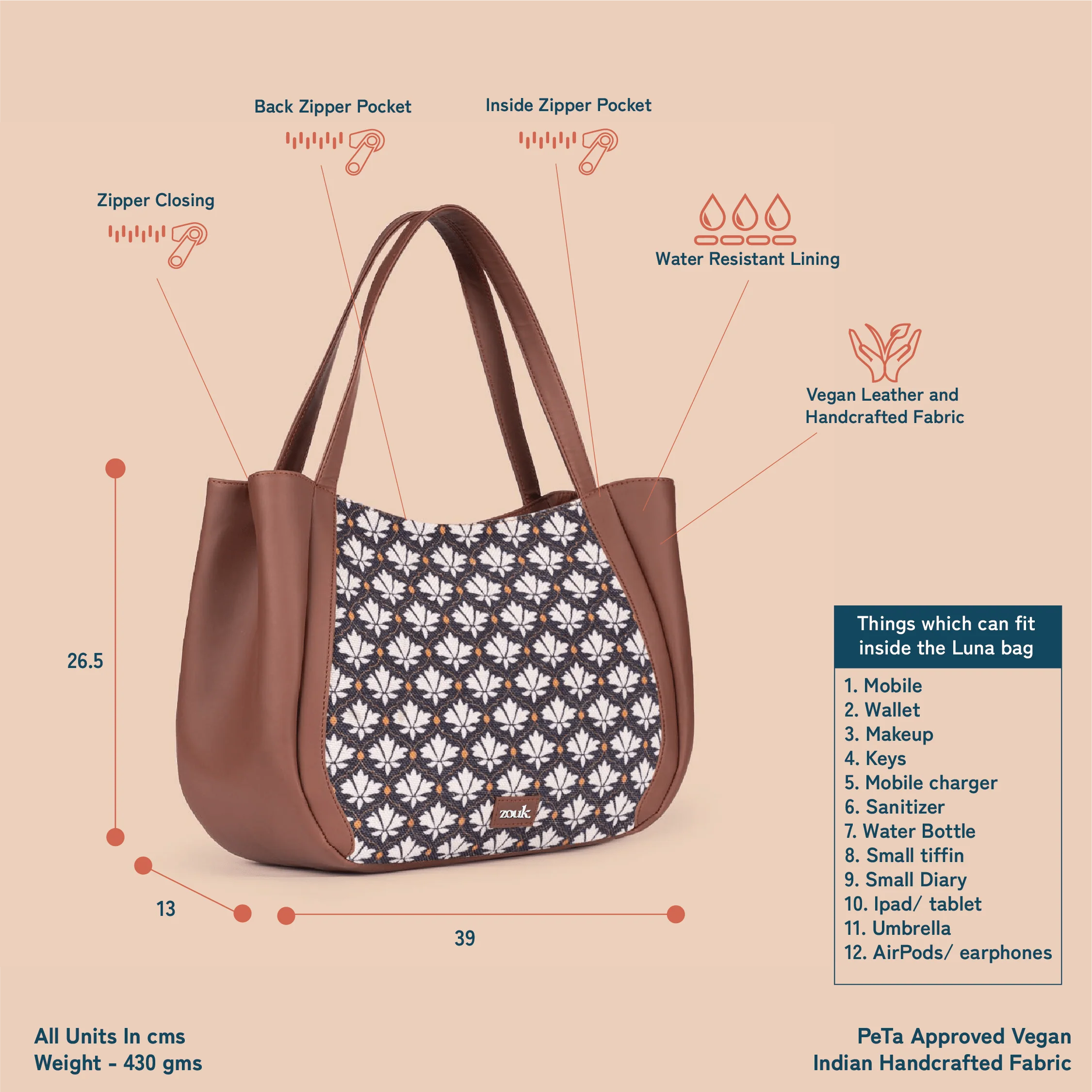 Bidri kaiser Luna Handbag - Image 4