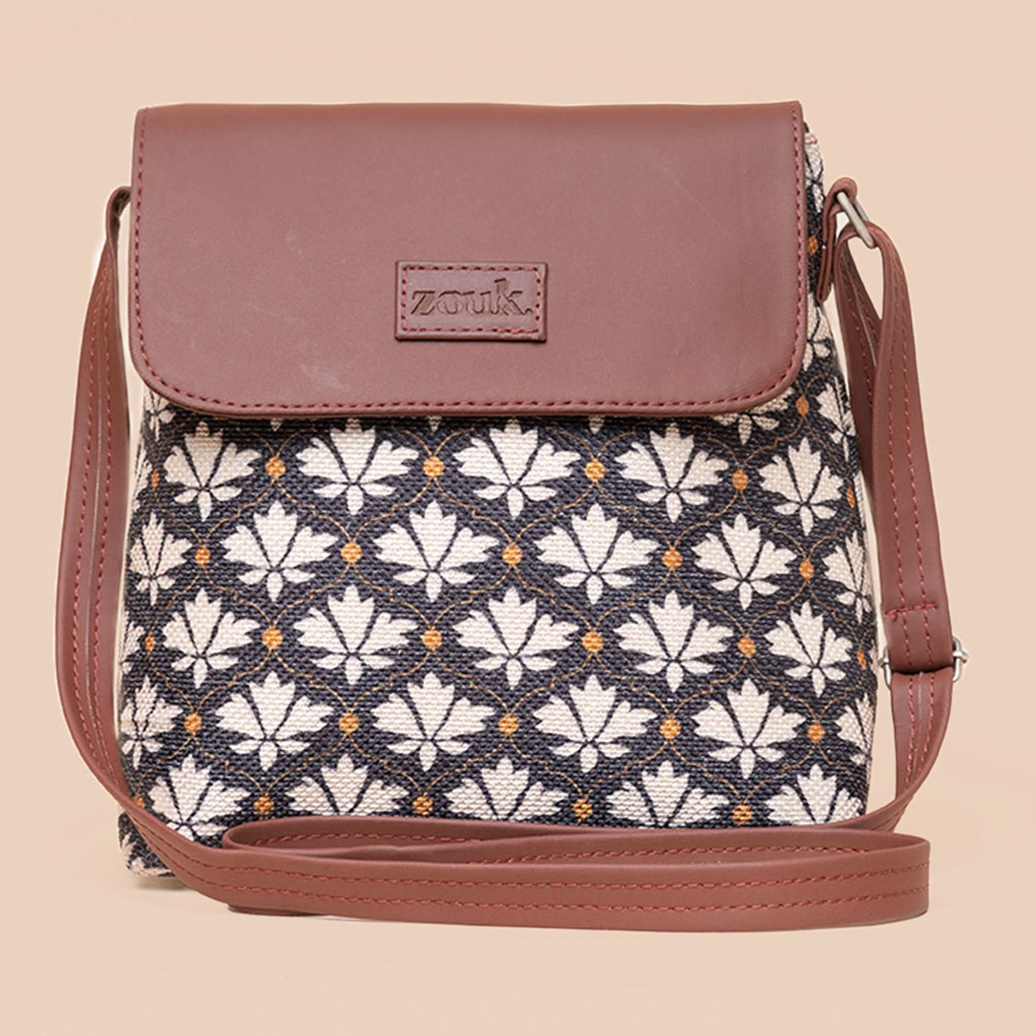 Bidri Kaiser - Luna Handbag & Flap Sling Bag Combo - Image 6