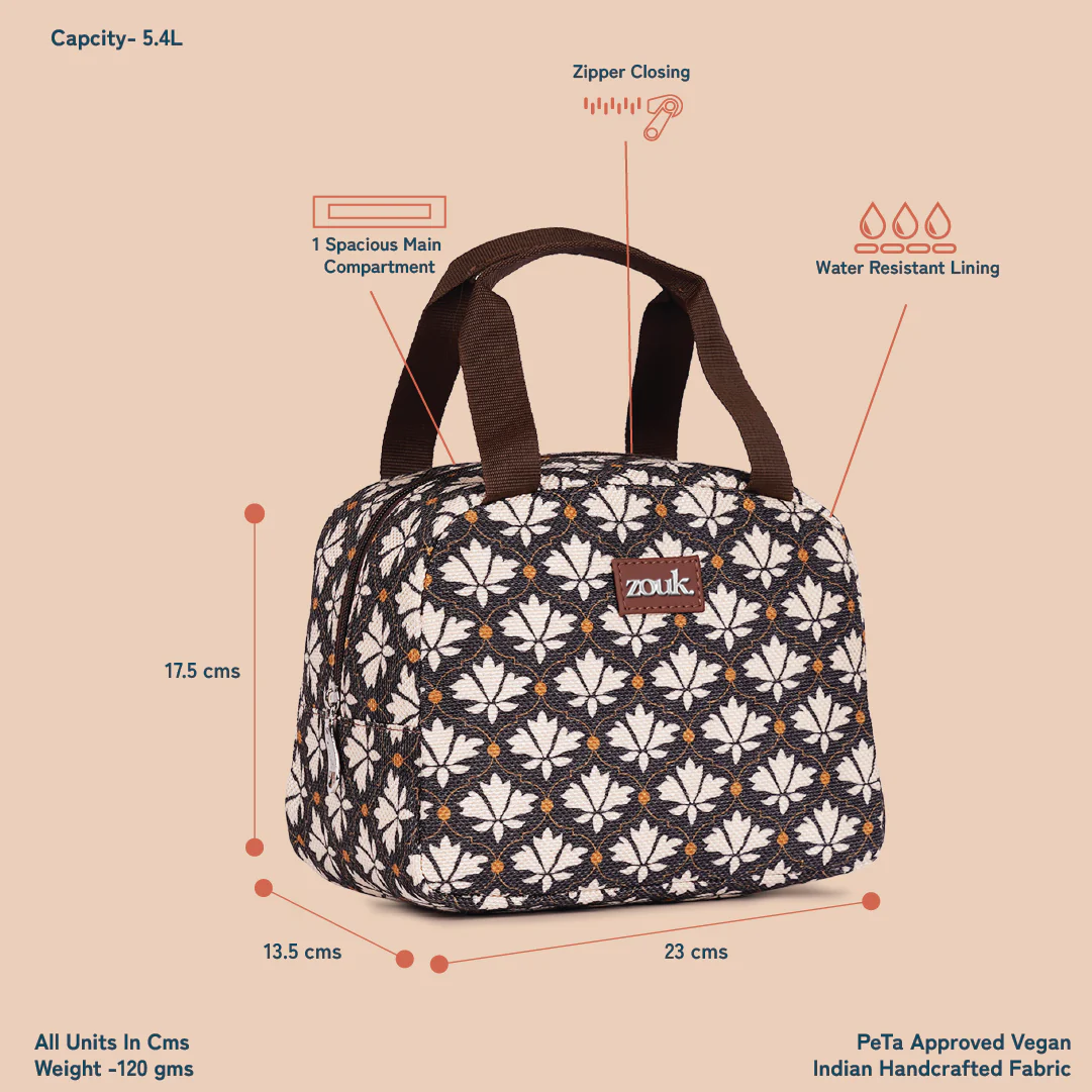 Bidri Kaiser Lunch Bag - Image 4