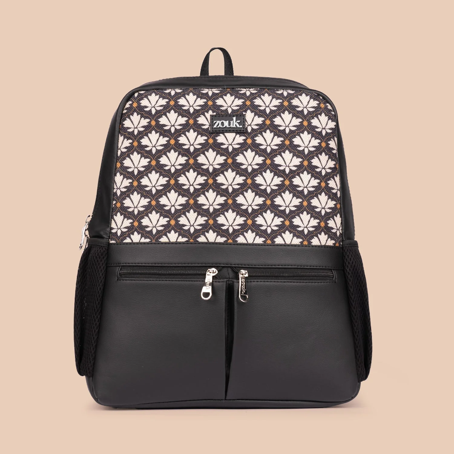 Bidri Kaiser Office Backpack & Bidri Kaiser Chain Wallet (CFC) Combo - Image 2