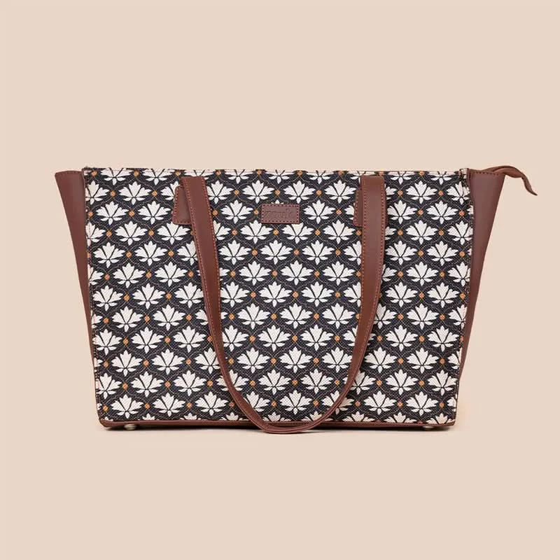 Bidri Kaiser - Office Tote Bag & Sling Bag Combo - Image 2