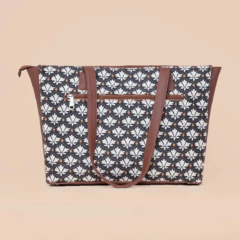 Bidri Kaiser - Office Tote Bag & Sling Bag Combo - Image 3