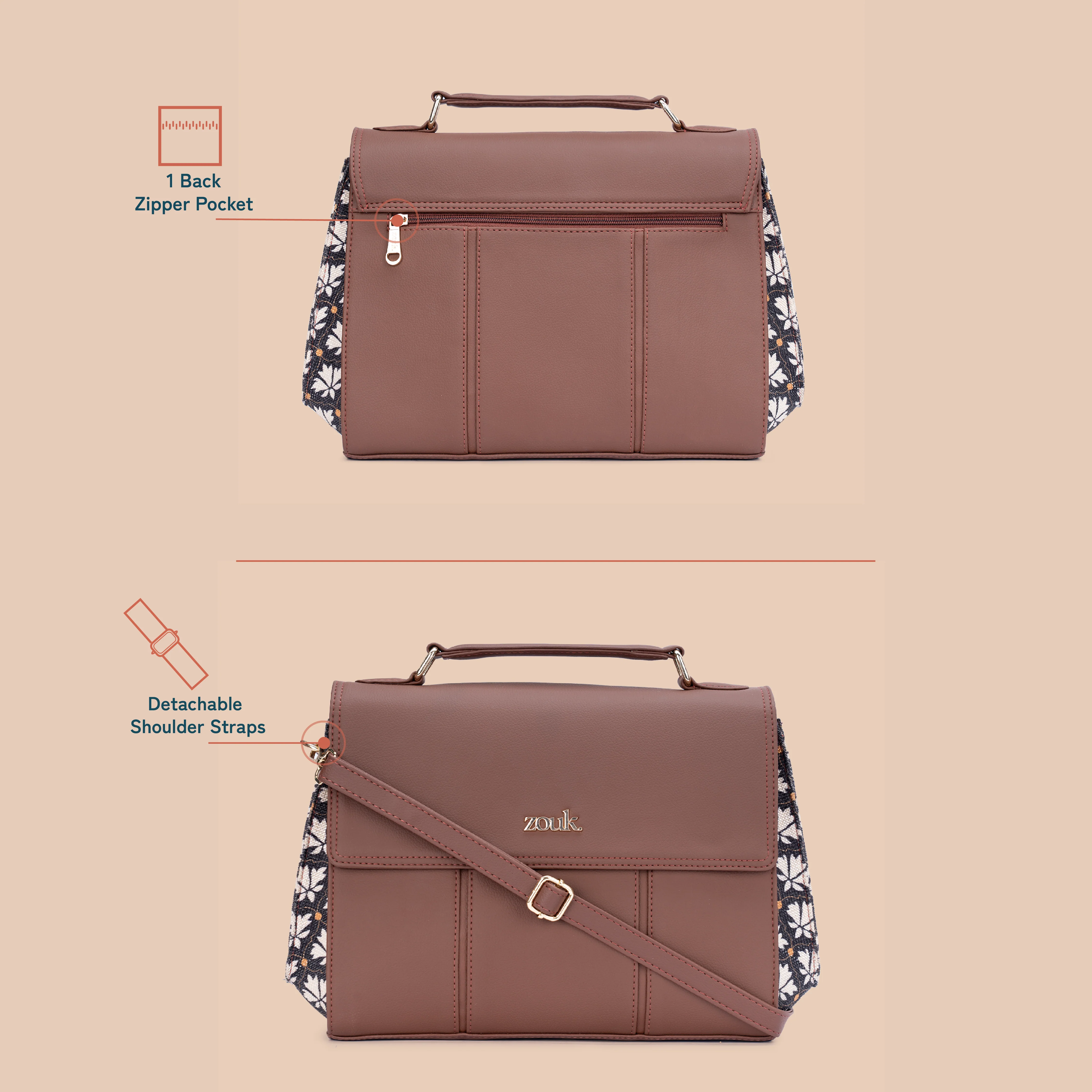 Rhea Kapoor Satchel Bag - Bidri Kaiser - Image 2