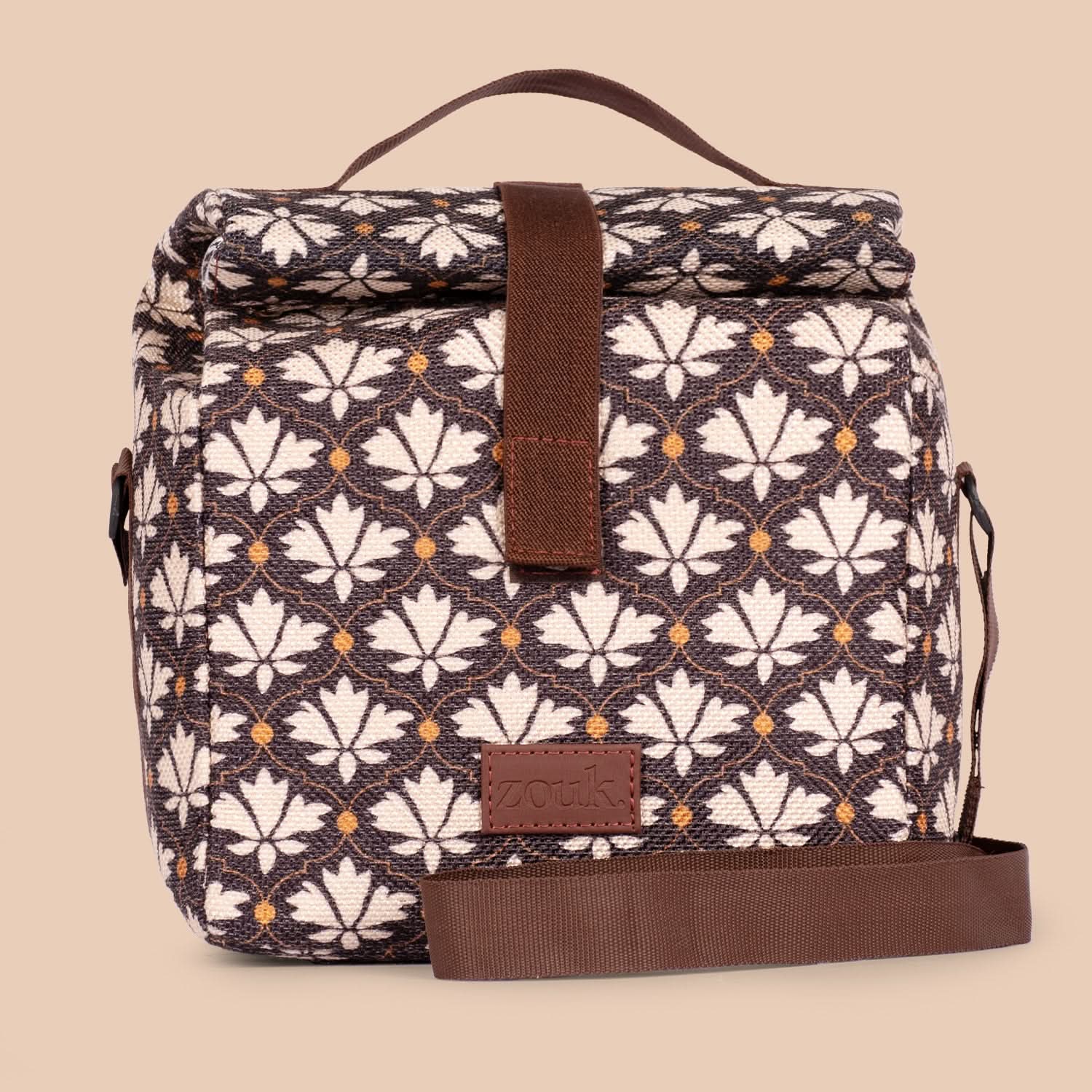 Bidri Kaiser Roll Up Lunch Bag - Image 2