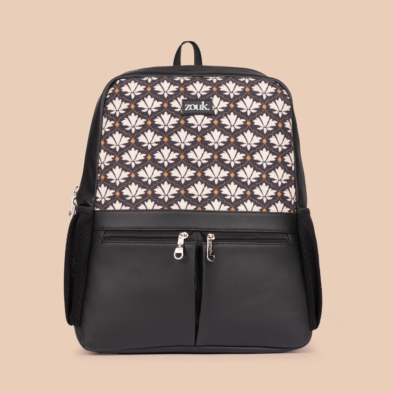 Bidri Kaiser Office Backpack & Bidri Kaiser Roll up Lunch Bag Combo - Image 2