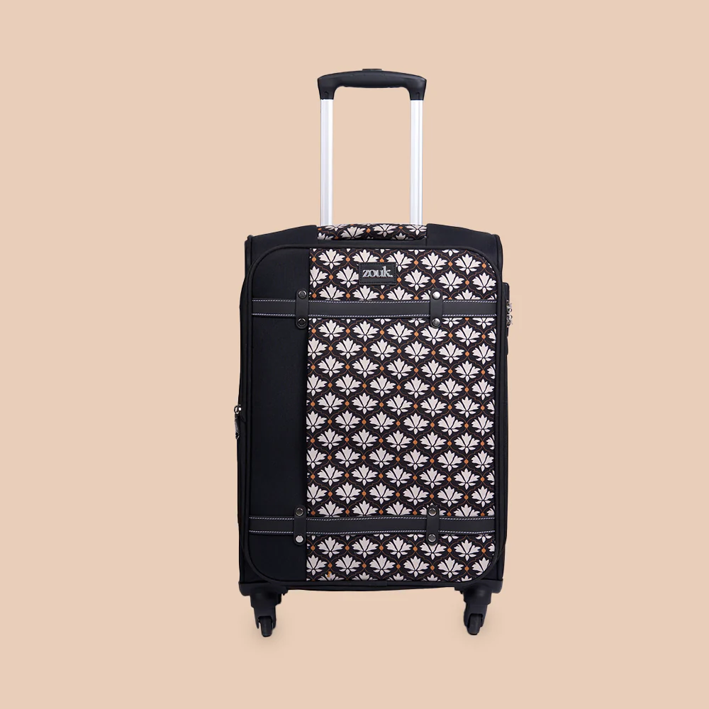 Bidri Kaiser Saira Black Trolley x Bidri Kaiser Pro backpack - Image 7