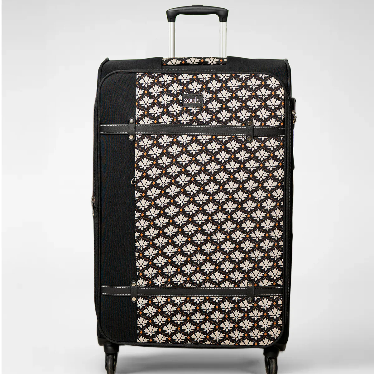 Bidri Kaiser Saira Trolley Bag - (Black) - Image 10