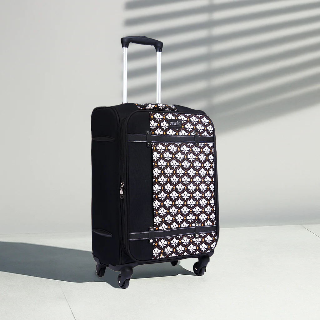 Bidri Kaiser Saira Trolley Bag - (Black) - Image 3
