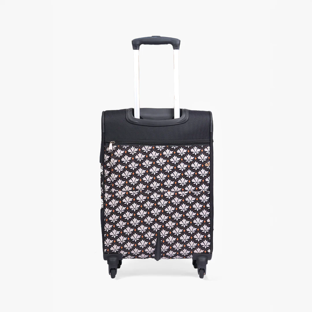Bidri Kaiser Saira Trolley Bag - Black (Large) - Image 2