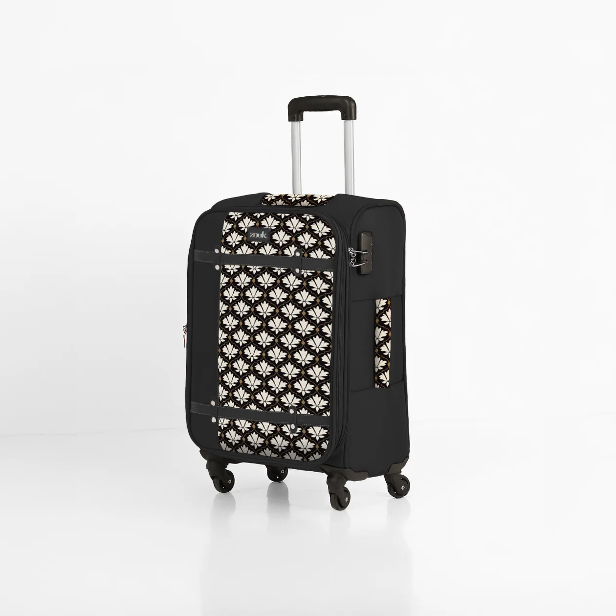 Bidri Kaiser Saira Trolley Bag - Black (Medium) - Image 3