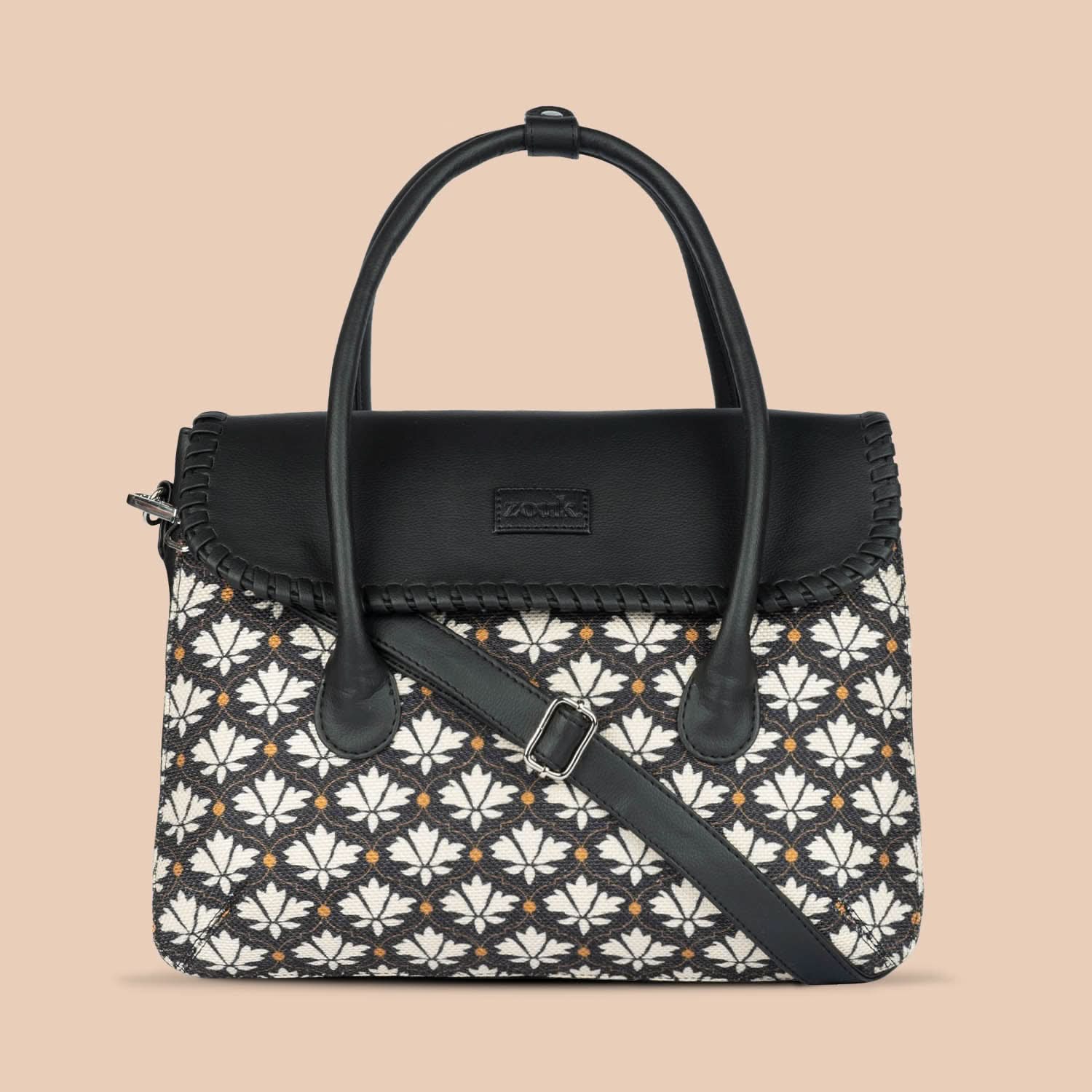Bidri Kaiser - SAK Satchel & Flap Sling Bag Combo - Image 2