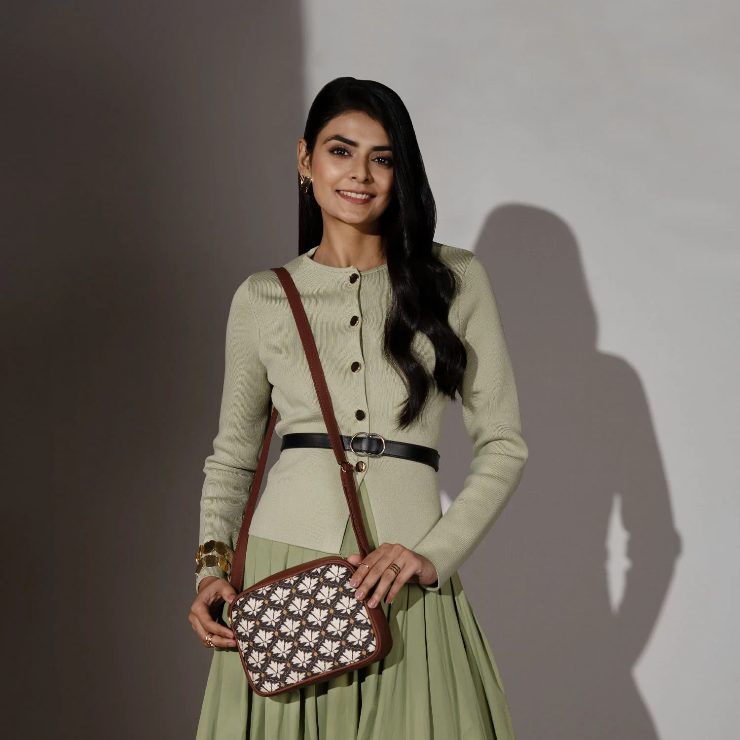 Bidri Kaiser Sling Bag - Image 2