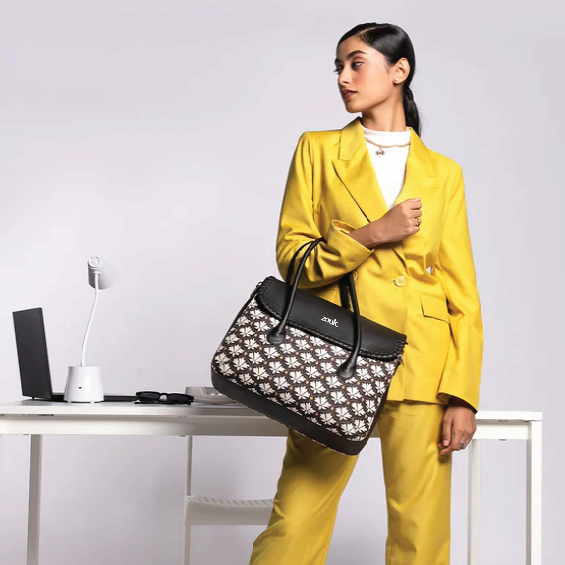 SAK Satchel - Bidri Kaiser - Image 11