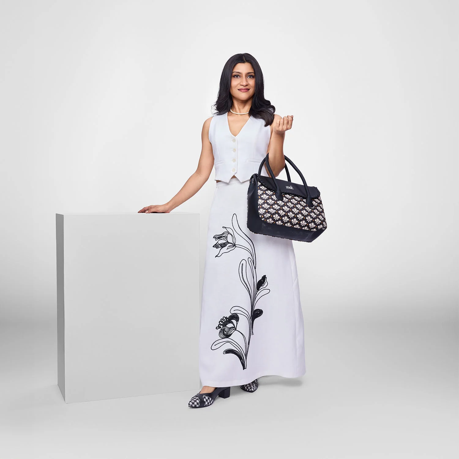 SAK Satchel - Bidri Kaiser - Image 2