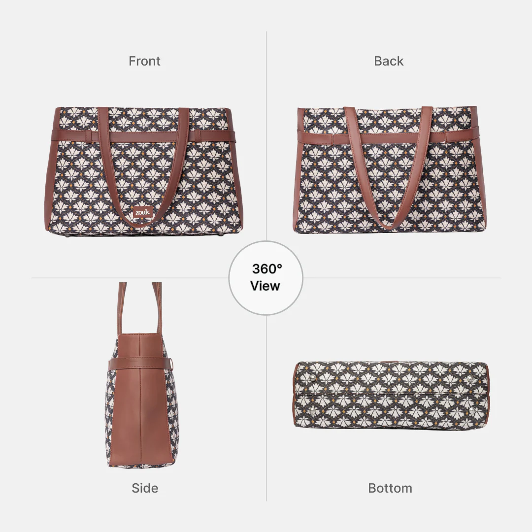 Bidri Kaiser Statement Office Bag - Image 3